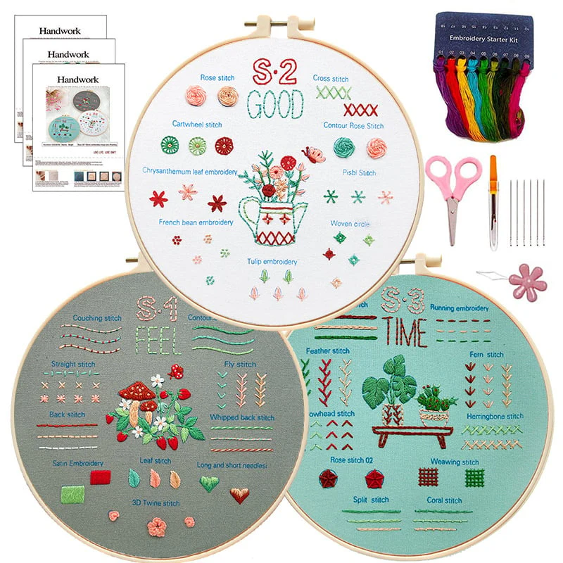 🔥HOT Sale-💖Embroidery Starter Kit - Image 11