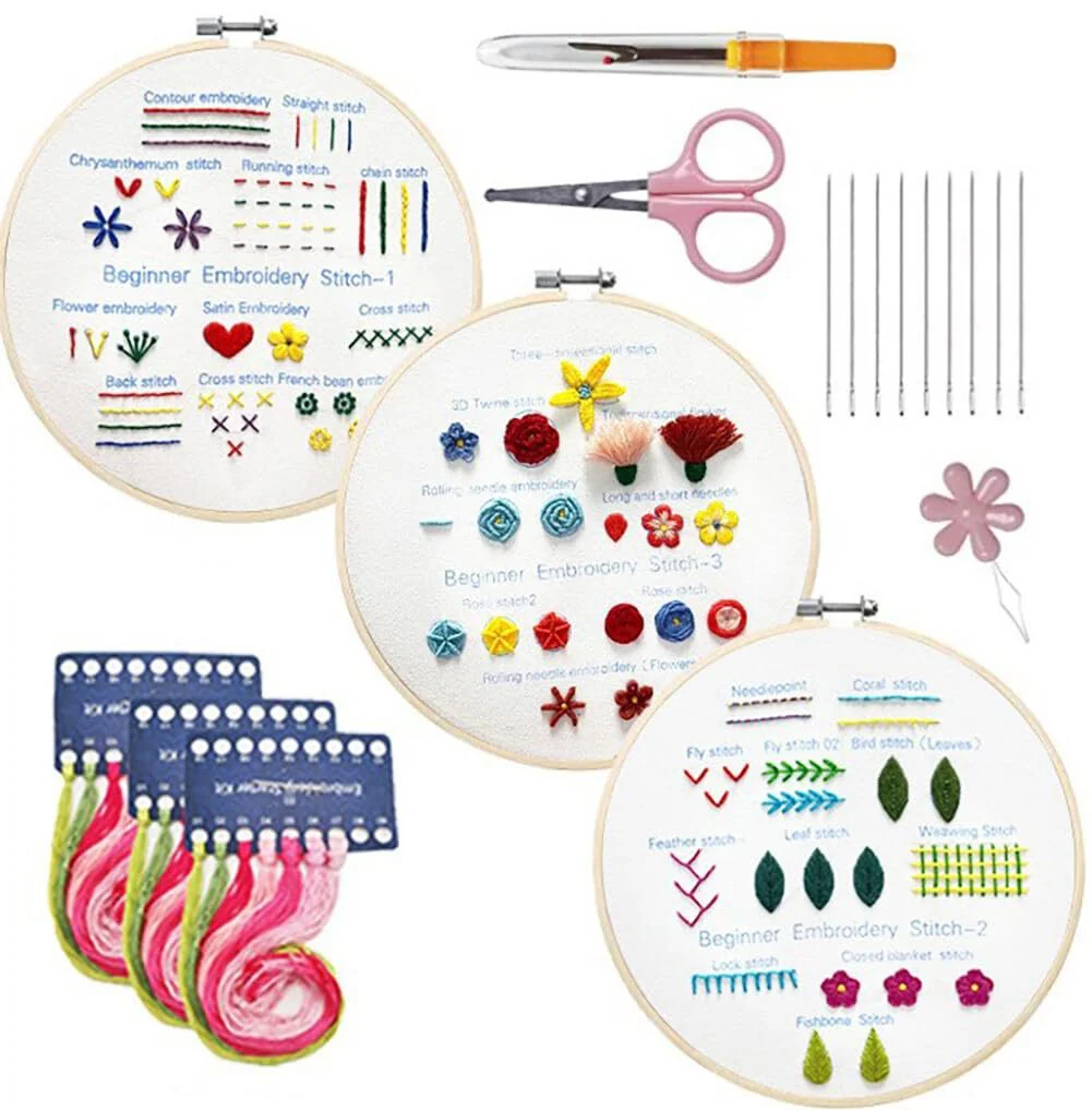 🔥HOT Sale-💖Embroidery Starter Kit - Image 4