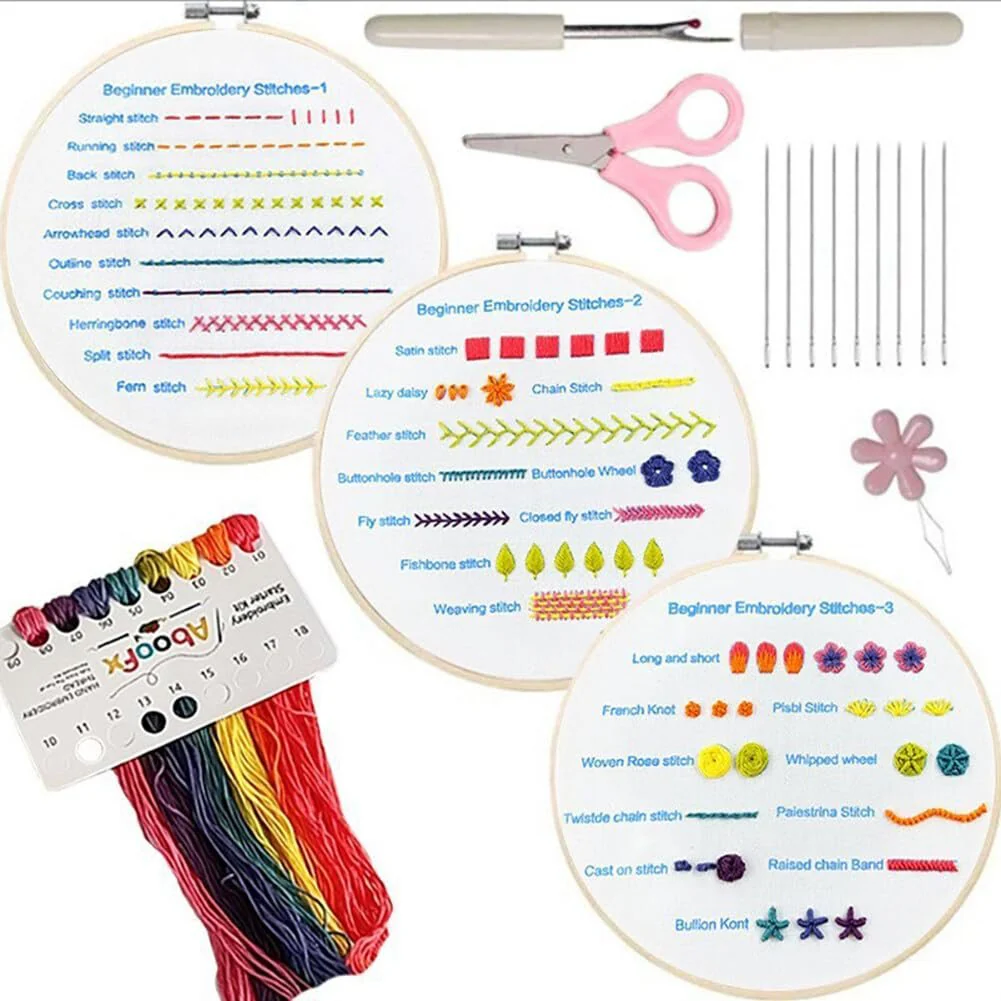 🔥HOT Sale-💖Embroidery Starter Kit - Image 6