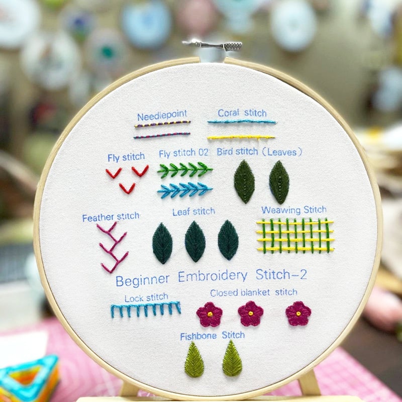 🔥HOT Sale-💖Embroidery Starter Kit - Image 9
