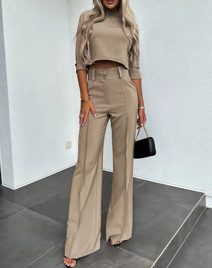 Elegant Flare Outfit - Image 2