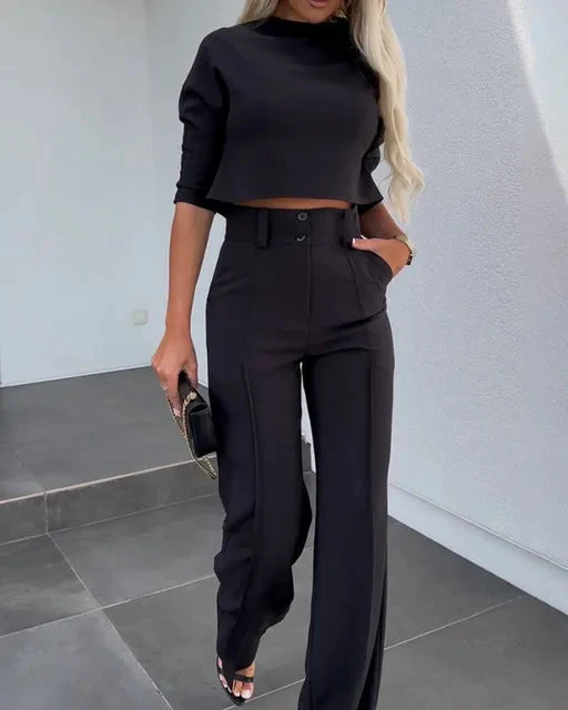 Elegant Flare Outfit - Image 3