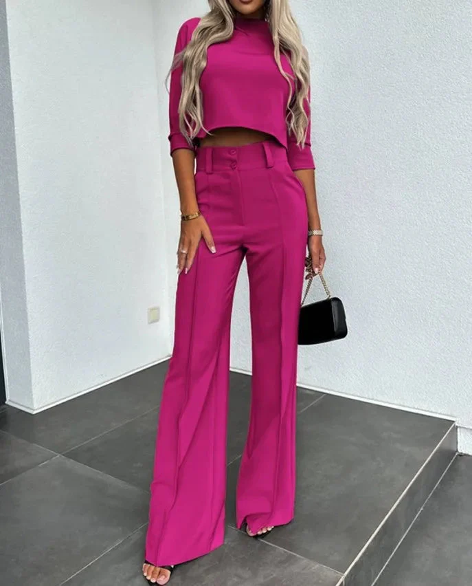 Elegant Flare Outfit - Image 7