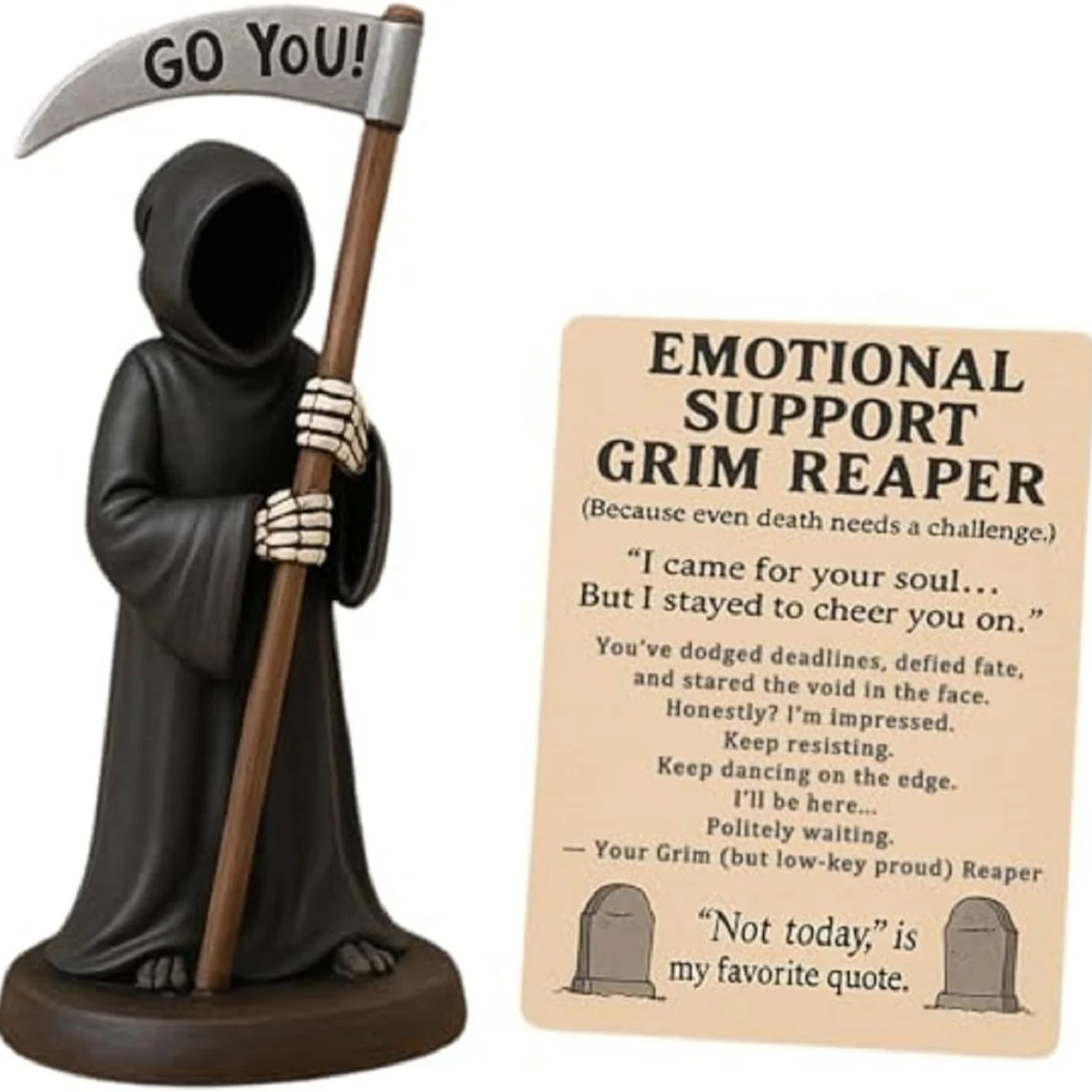 Emotional Support Grim Reaper Figurine - Image 11
