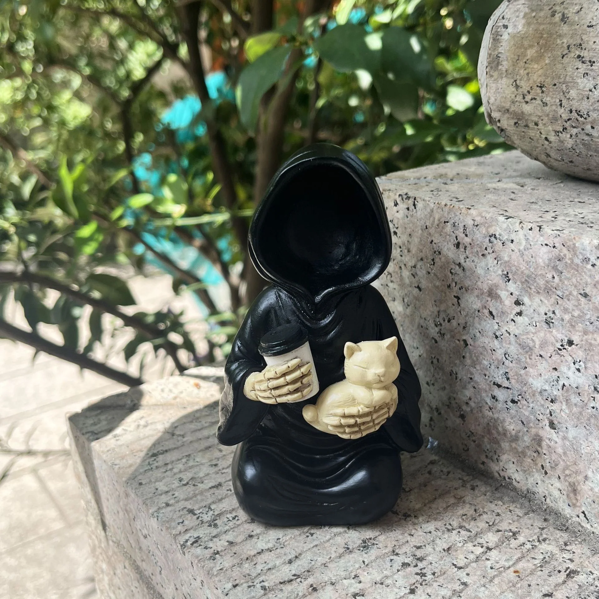 Emotional Support Grim Reaper Figurine - Image 8