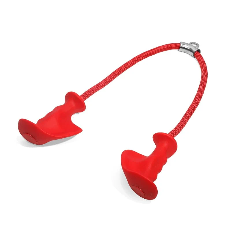 Ergonomic Handle Triceps Training Cord - Image 10