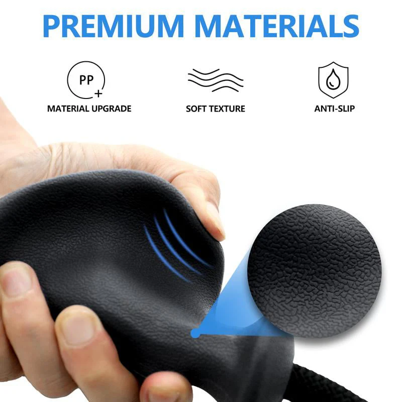 Ergonomic Handle Triceps Training Cord - Image 7