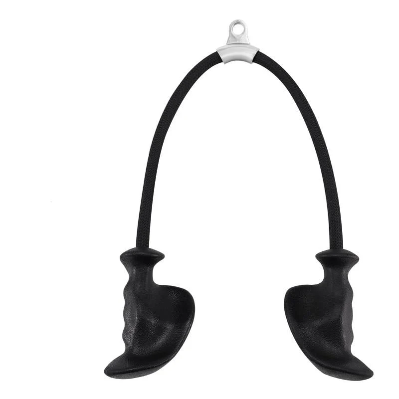 Ergonomic Handle Triceps Training Cord - Image 9