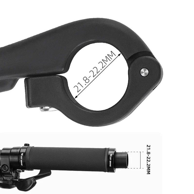 Ergonomically designed bike grips(1 pair) - Image 13