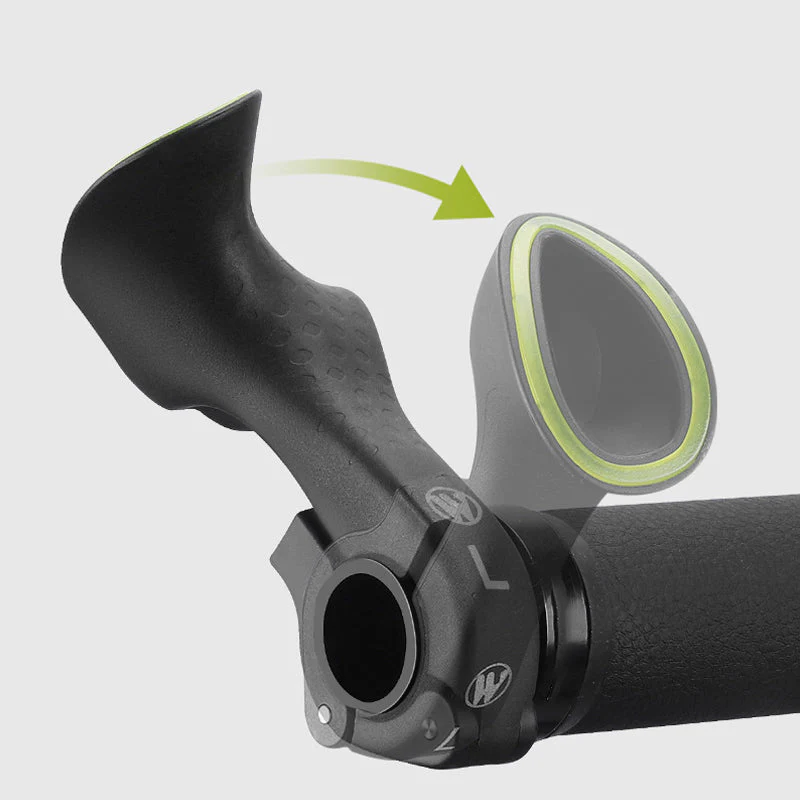 Ergonomically designed bike grips(1 pair) - Image 8