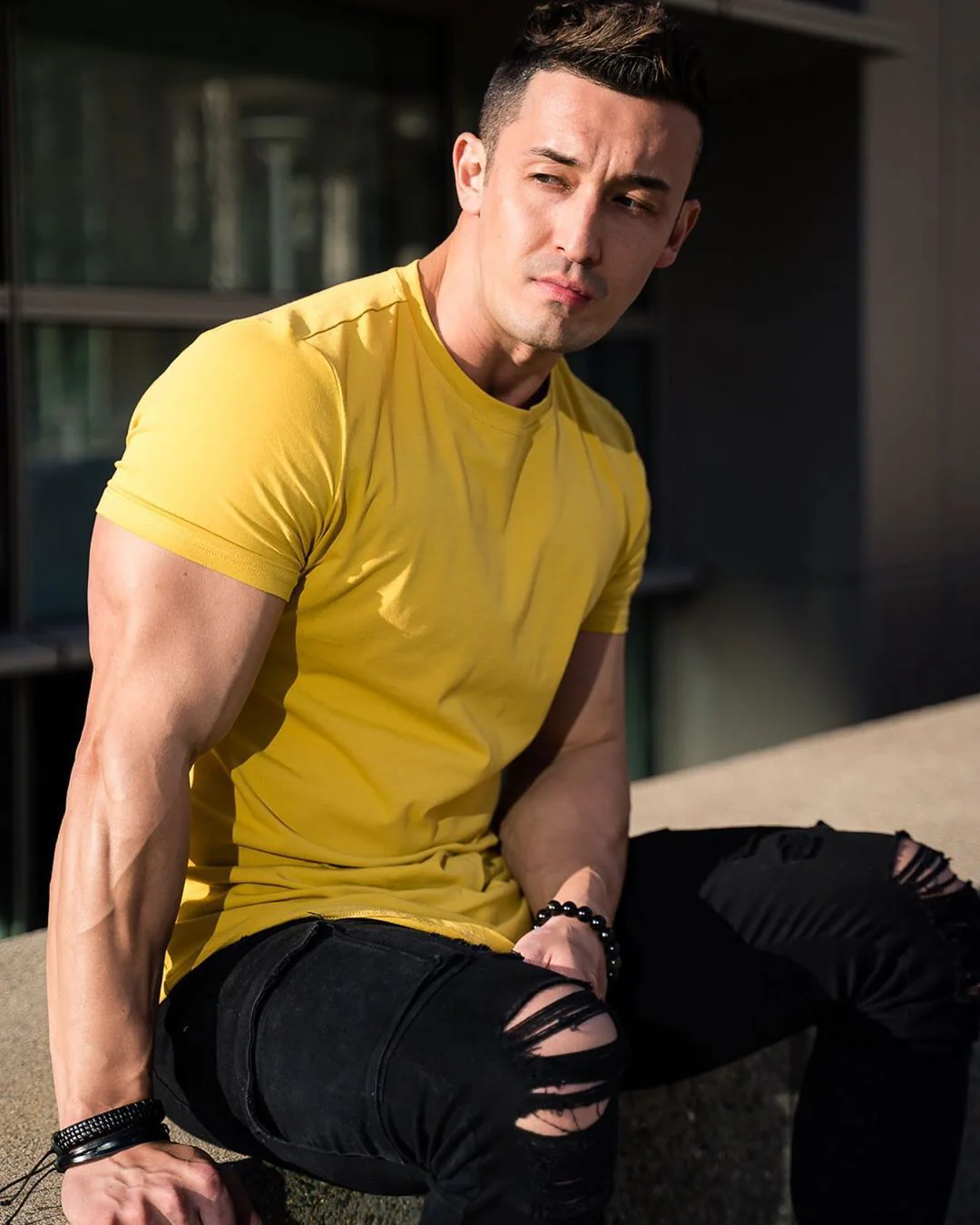 ESSENTIAL DROP-CUT T-SHIRT - Image 11