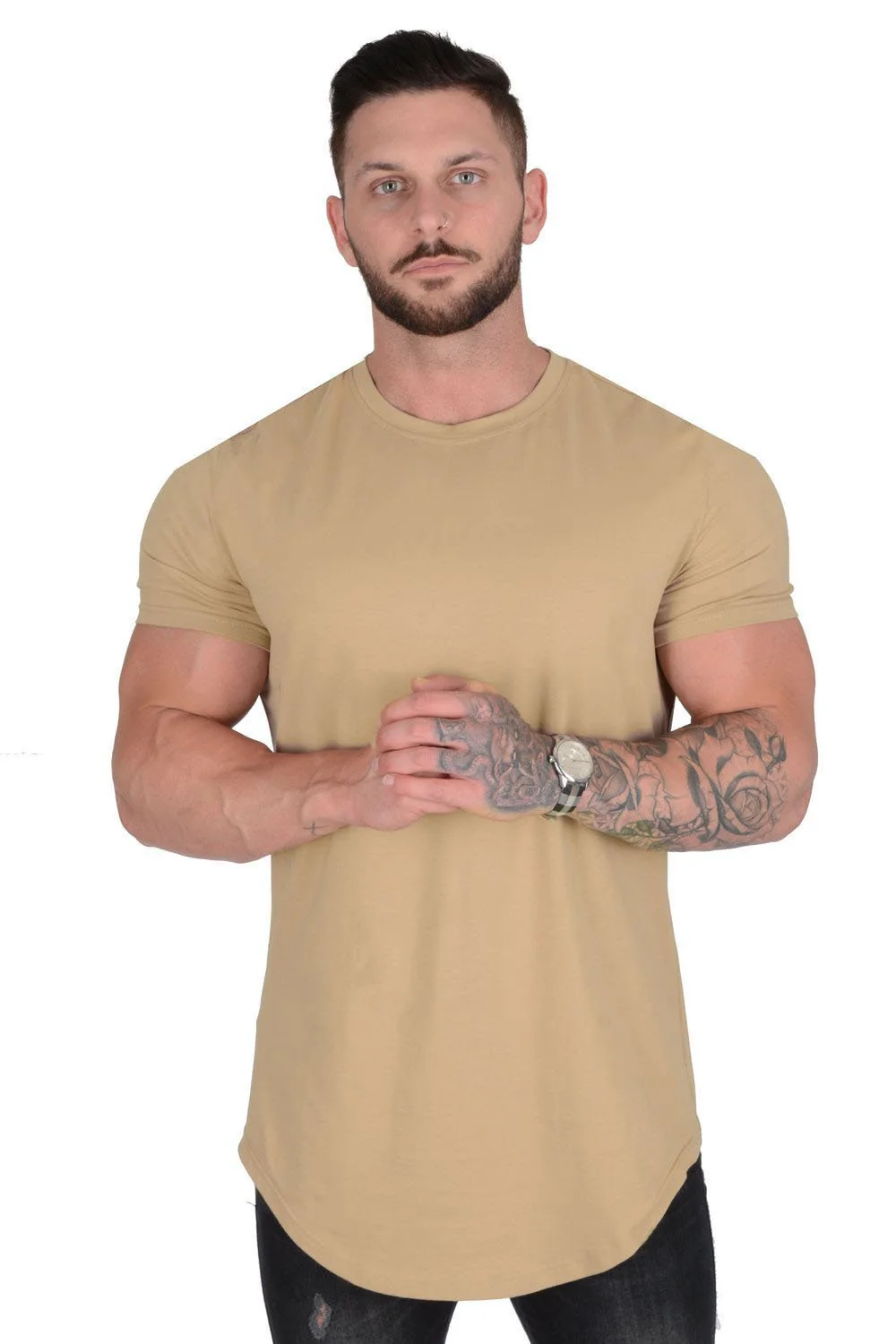 ESSENTIAL DROP-CUT T-SHIRT - Image 19