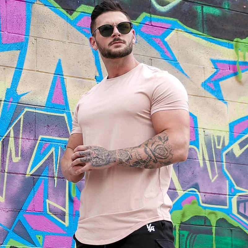 ESSENTIAL DROP-CUT T-SHIRT - Image 21