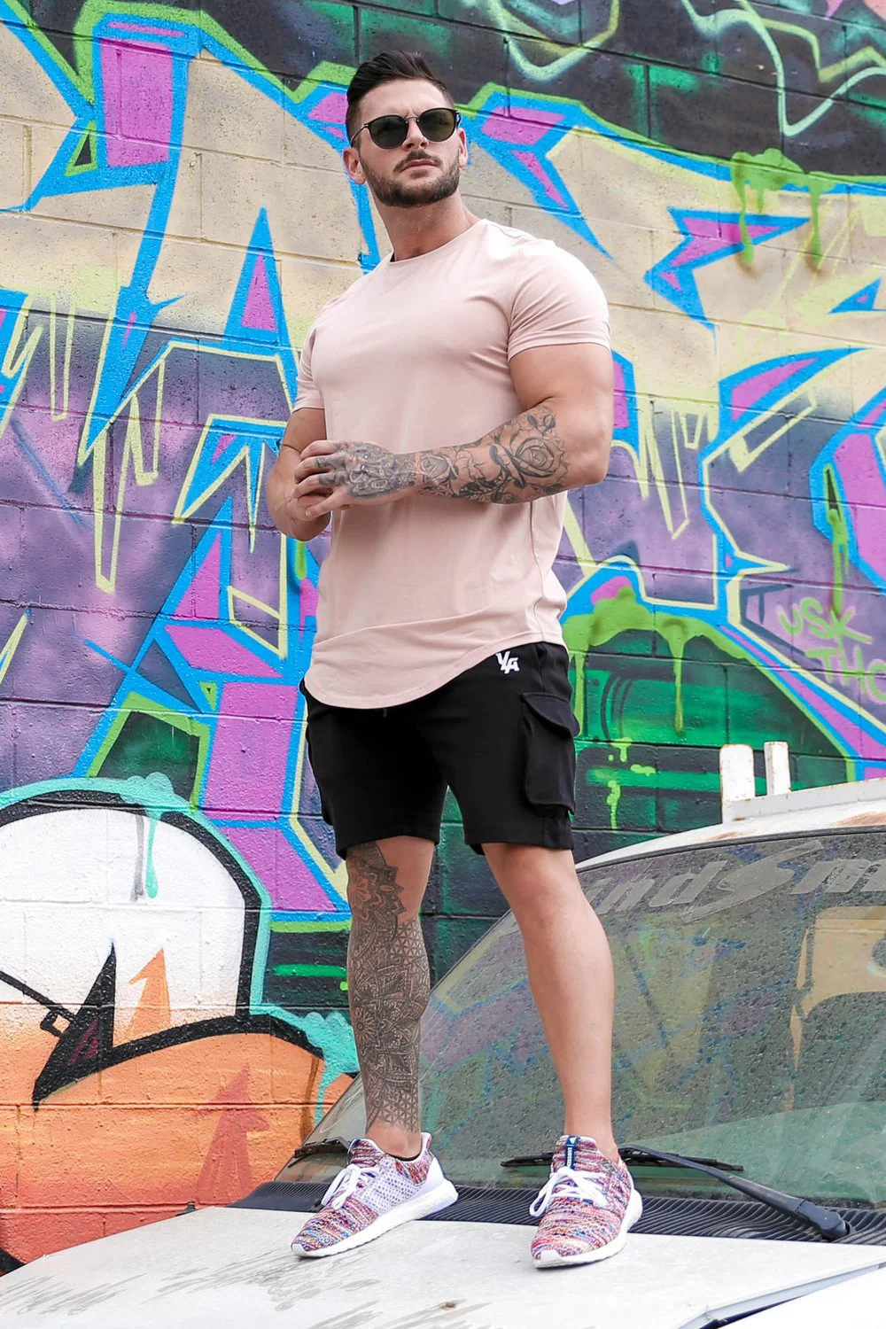 ESSENTIAL DROP-CUT T-SHIRT - Image 22