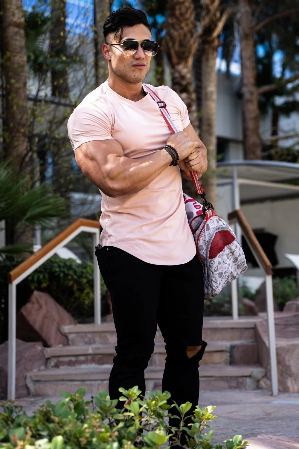 ESSENTIAL DROP-CUT T-SHIRT - Image 23