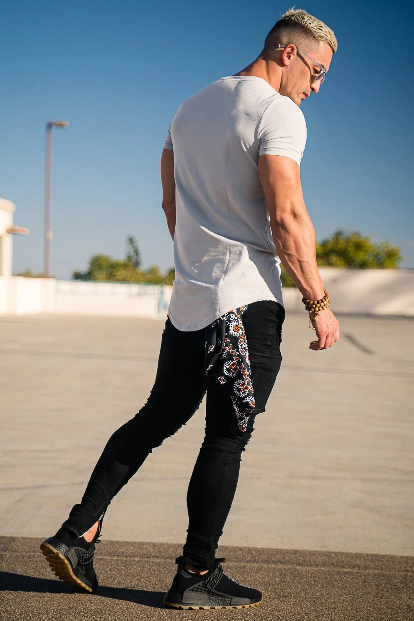 ESSENTIAL DROP-CUT T-SHIRT - Image 26