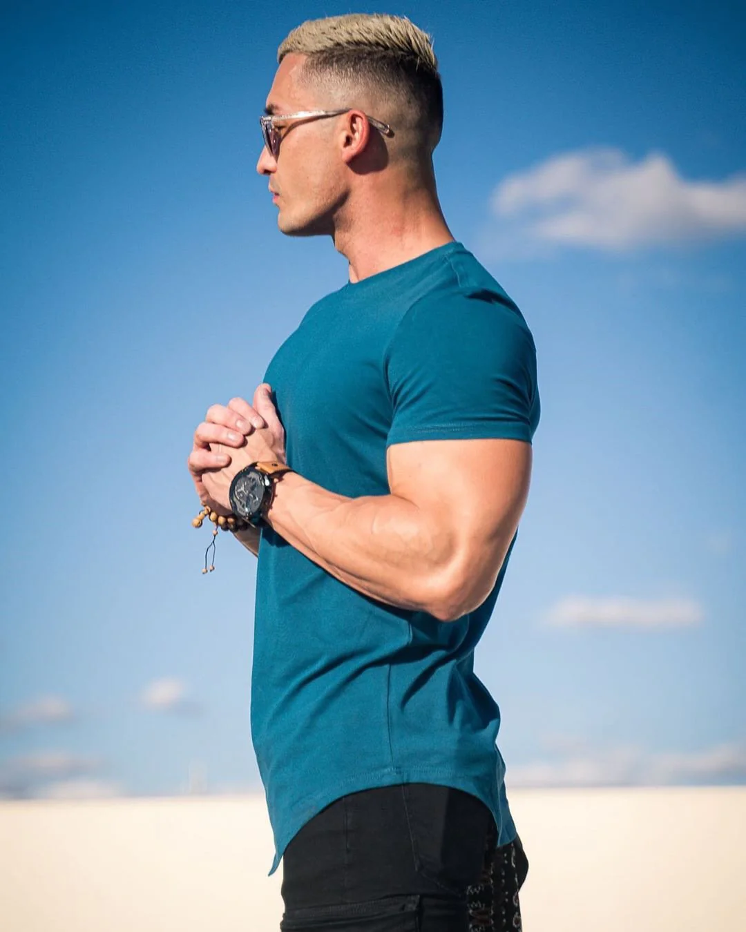 ESSENTIAL DROP-CUT T-SHIRT - Image 4