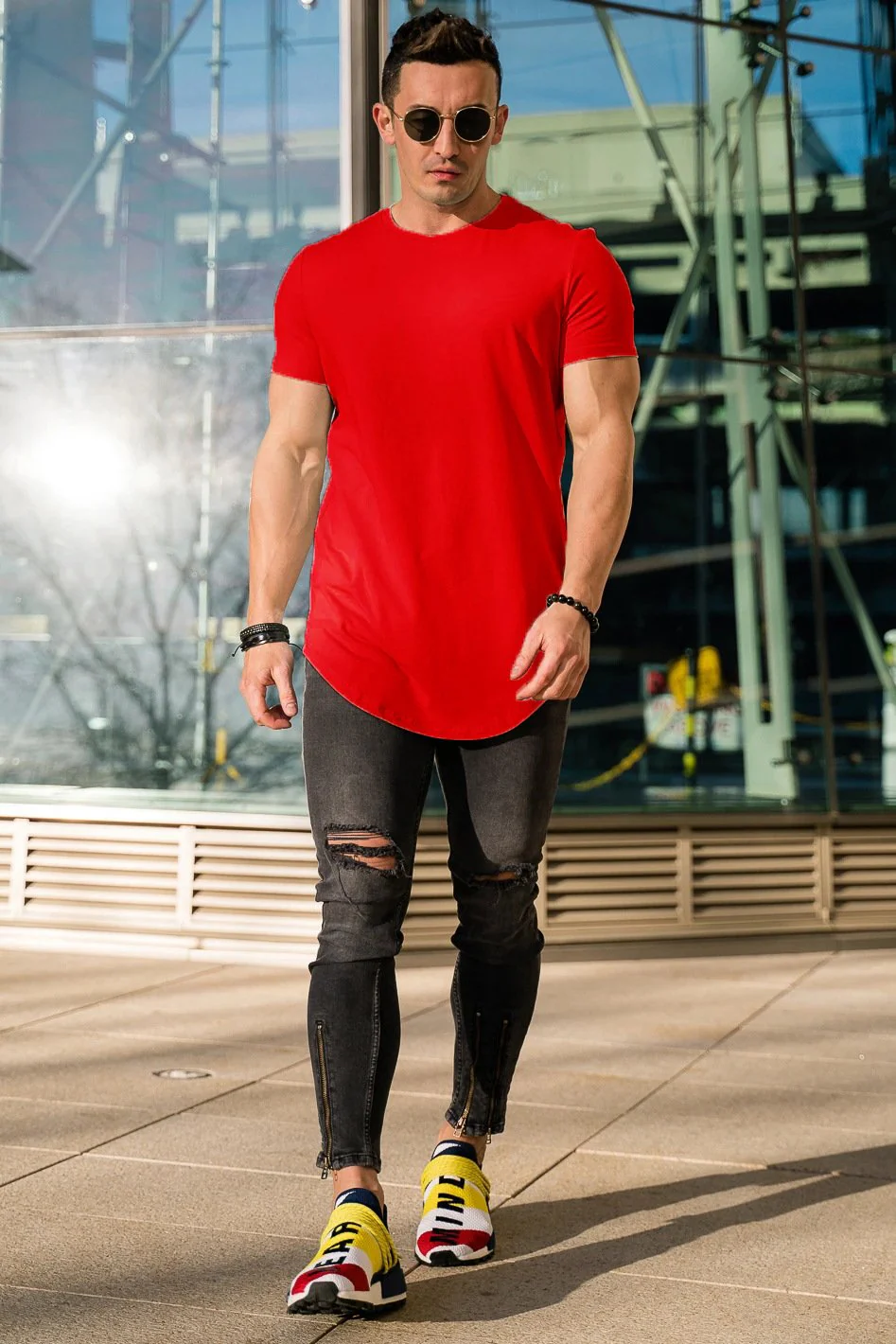 ESSENTIAL DROP-CUT T-SHIRT - Image 6