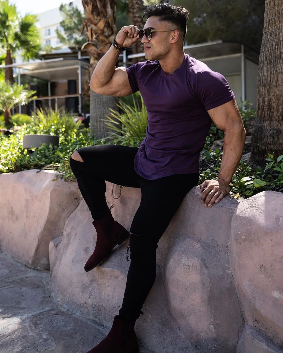 ESSENTIAL DROP-CUT T-SHIRT - Image 9