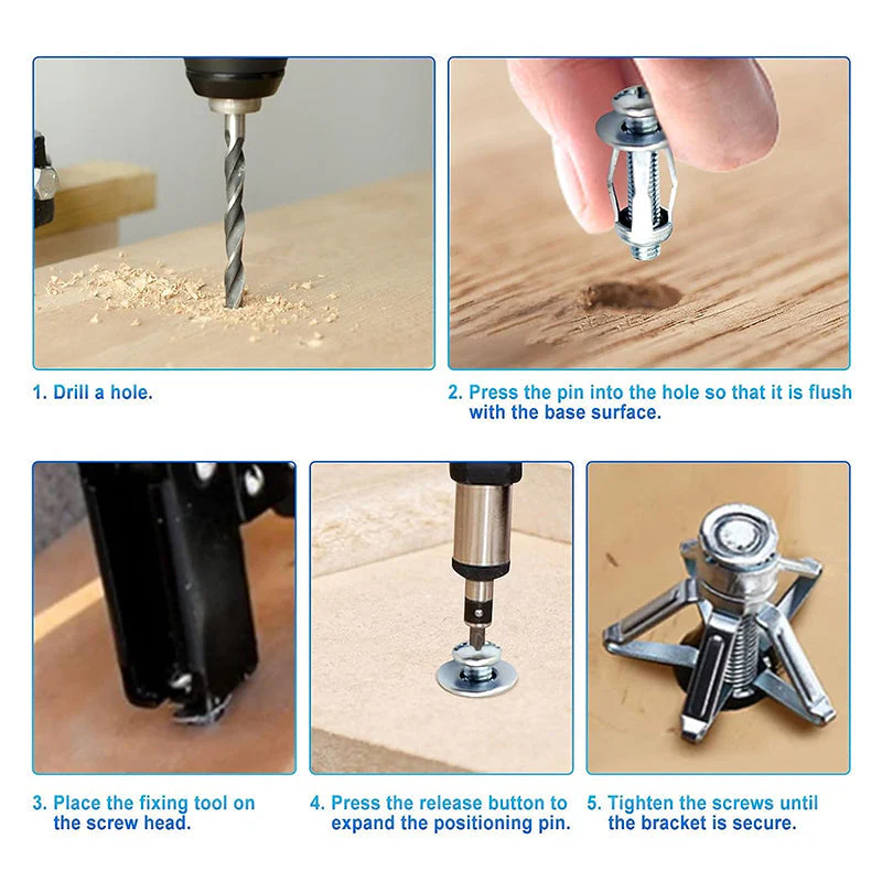 Expansion Screw Petal Nut(50 Pcs) - Image 10
