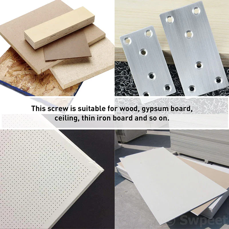 Expansion Screw Petal Nut(50 Pcs) - Image 8