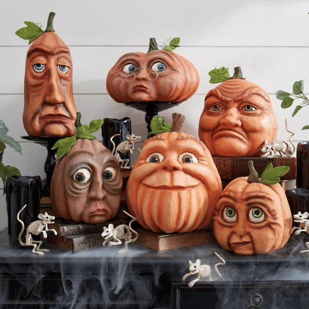 đHalloween Pre-Sale 50%OFFđExpressive Pumpkin Garden Decoration Indoor