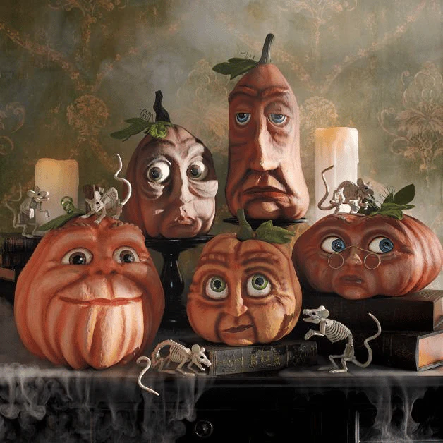 đHalloween Pre-Sale 50%OFFđExpressive Pumpkin Garden Decoration Indoor - Image 2