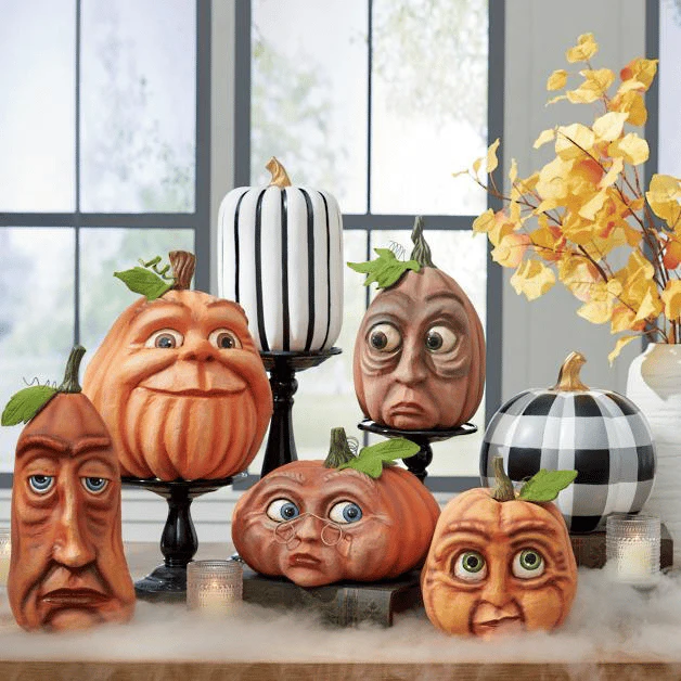 đHalloween Pre-Sale 50%OFFđExpressive Pumpkin Garden Decoration Indoor - Image 3