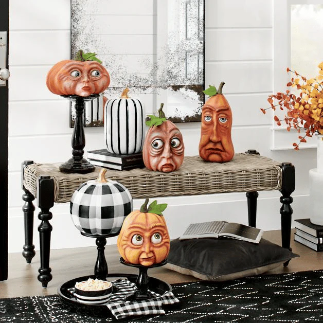 đHalloween Pre-Sale 50%OFFđExpressive Pumpkin Garden Decoration Indoor - Image 4