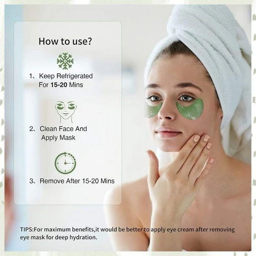 [🔥Hot sale 45% OFF ]Seaweed Tightening Eye Mask - Image 5