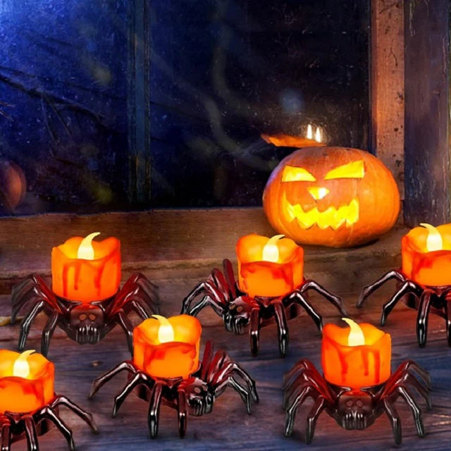 🔥Halloween Spider LED Party Candle Lights - Image 9