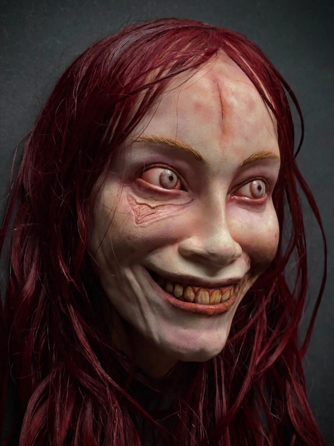 🔥Handmade evil spirit mask wall hanging, buy 2 get 10% off and free shipping - Image 3