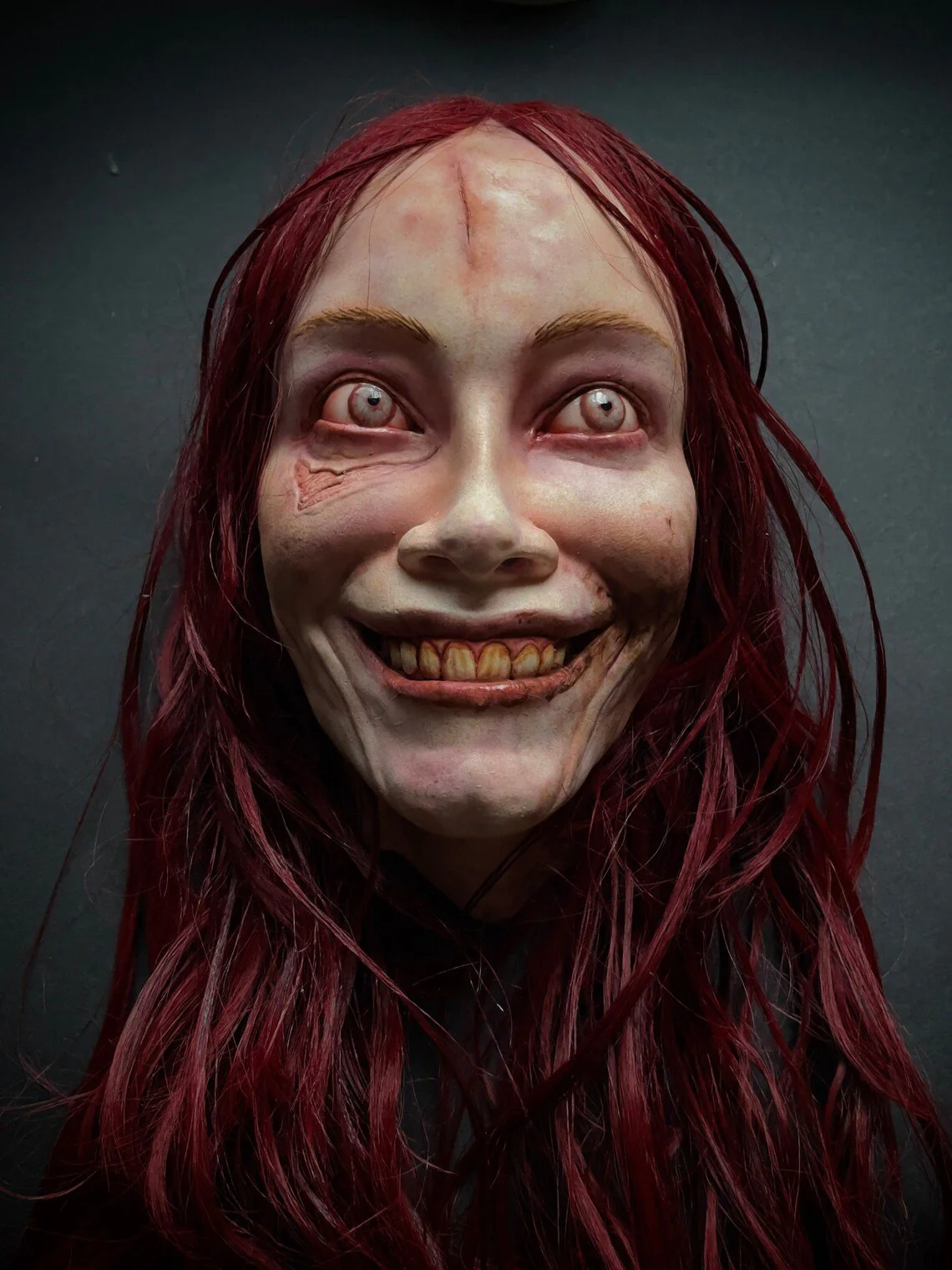 🔥Handmade evil spirit mask wall hanging, buy 2 get 10% off and free shipping - Image 4