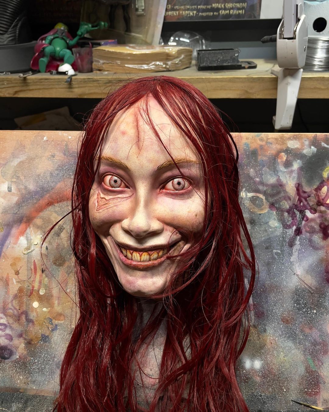 🔥Handmade evil spirit mask wall hanging, buy 2 get 10% off and free shipping - Image 7