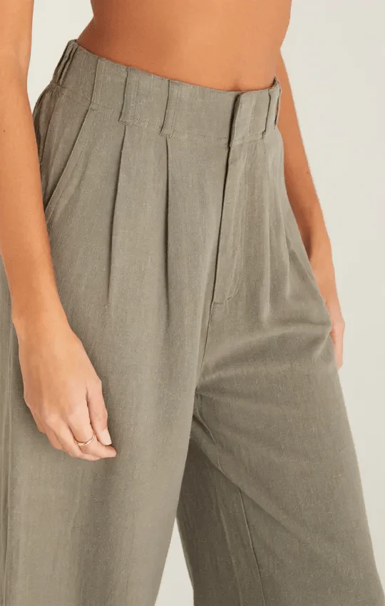 49% OFFđ„Women's elastic high waist casual wide leg pants (Buy 2 Free Shipping) - Image 10