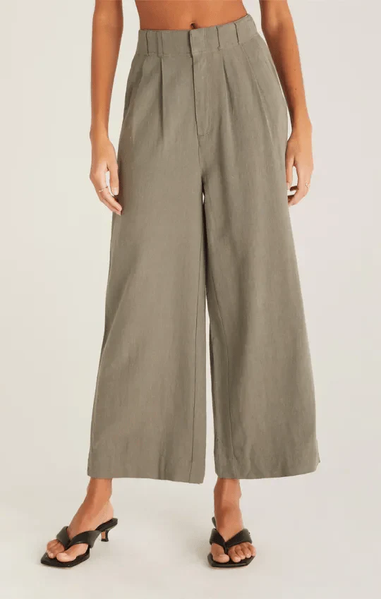49% OFFđ„Women's elastic high waist casual wide leg pants (Buy 2 Free Shipping) - Image 11