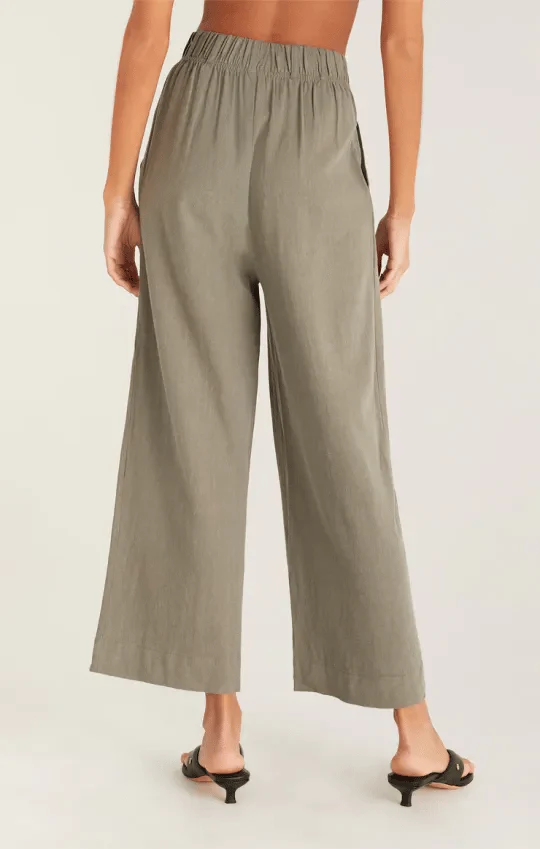 49% OFFđ„Women's elastic high waist casual wide leg pants (Buy 2 Free Shipping) - Image 12