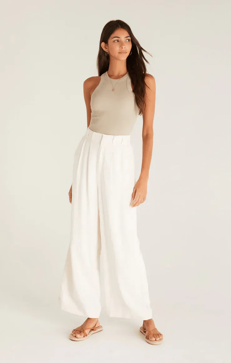 49% OFFđ„Women's elastic high waist casual wide leg pants (Buy 2 Free Shipping) - Image 13
