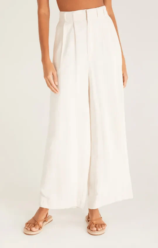 49% OFFđ„Women's elastic high waist casual wide leg pants (Buy 2 Free Shipping) - Image 14
