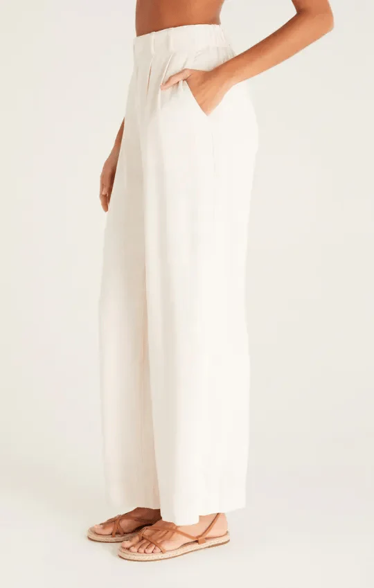 49% OFFđ„Women's elastic high waist casual wide leg pants (Buy 2 Free Shipping) - Image 15