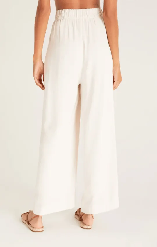 49% OFFđ„Women's elastic high waist casual wide leg pants (Buy 2 Free Shipping) - Image 16