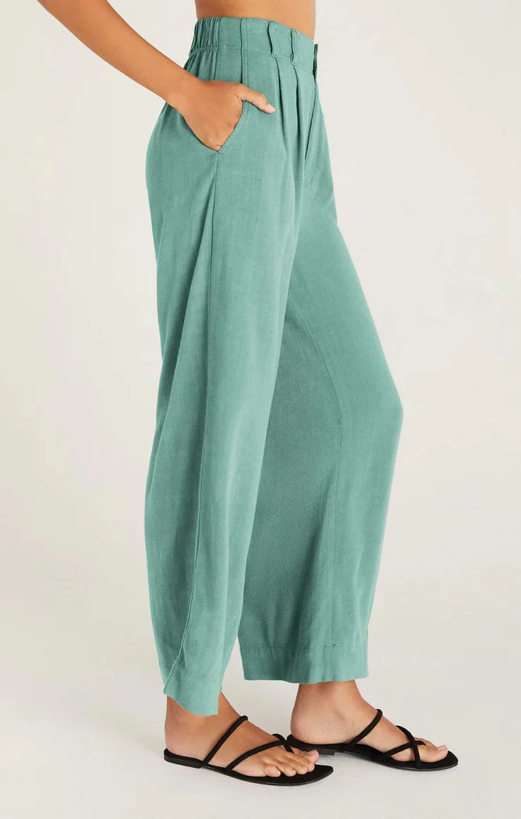 49% OFFđ„Women's elastic high waist casual wide leg pants (Buy 2 Free Shipping) - Image 18