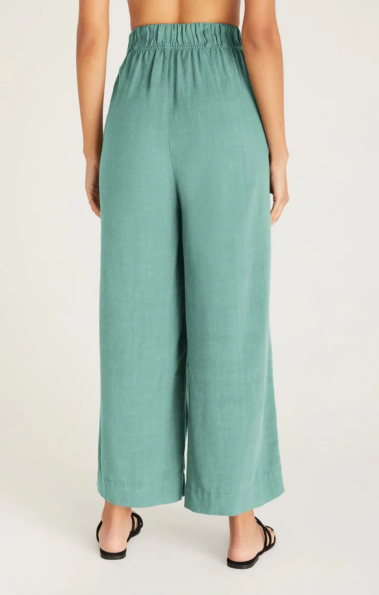 49% OFFđ„Women's elastic high waist casual wide leg pants (Buy 2 Free Shipping) - Image 20