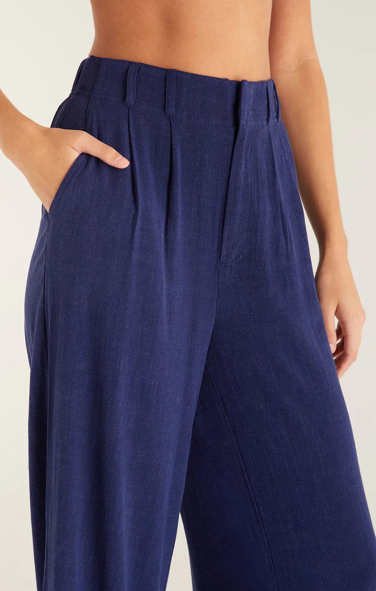 49% OFFđ„Women's elastic high waist casual wide leg pants (Buy 2 Free Shipping) - Image 26
