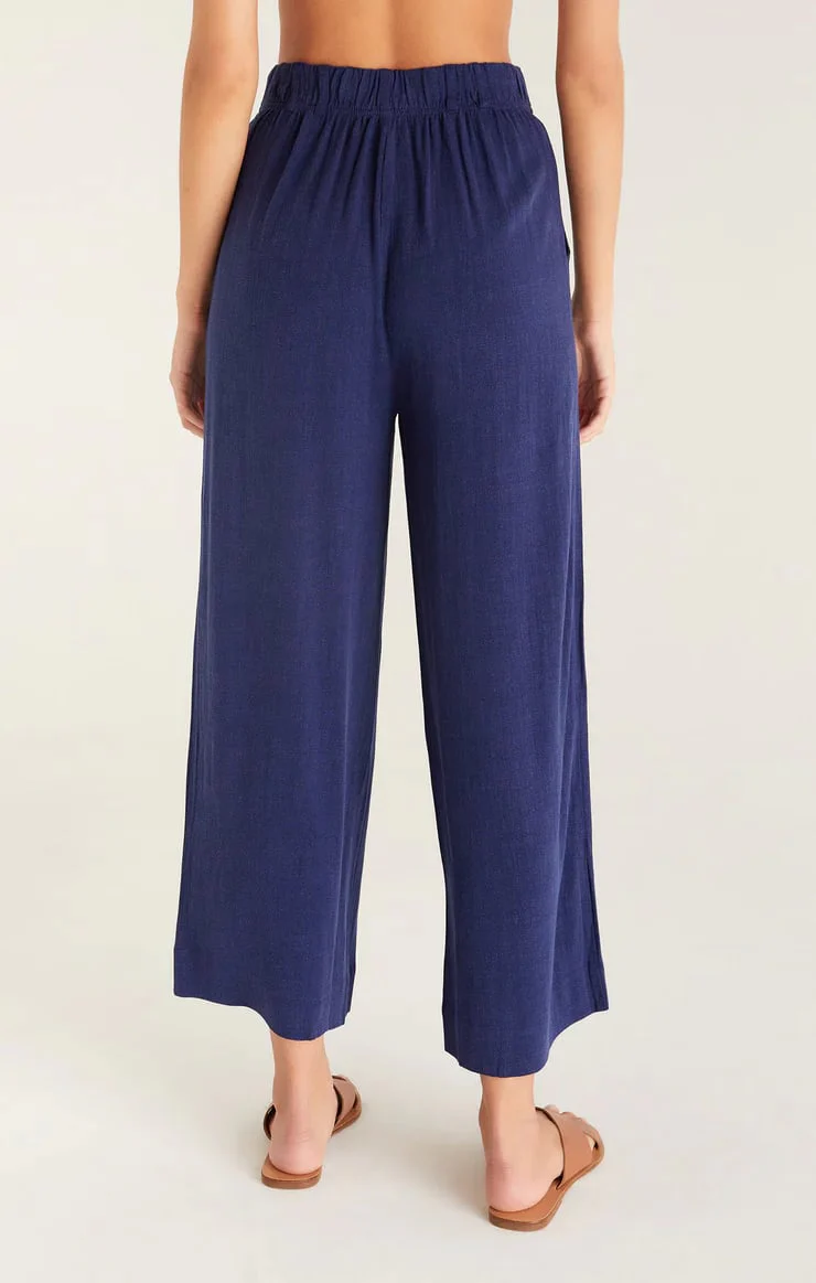 49% OFFđ„Women's elastic high waist casual wide leg pants (Buy 2 Free Shipping) - Image 27