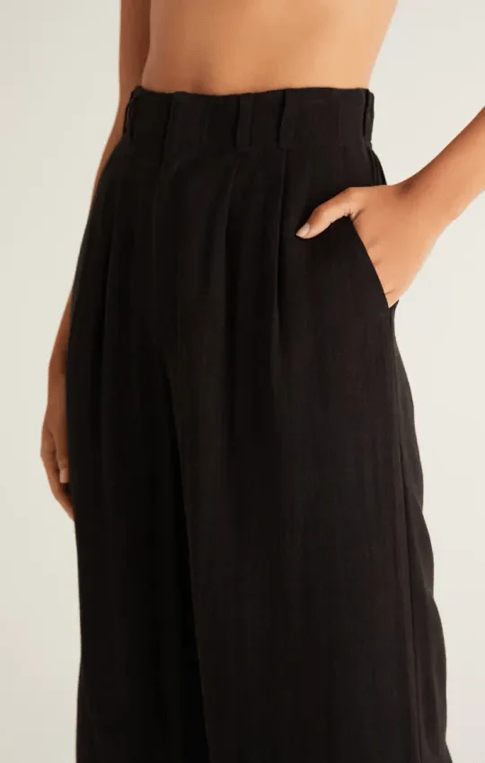 49% OFFđ„Women's elastic high waist casual wide leg pants (Buy 2 Free Shipping) - Image 3