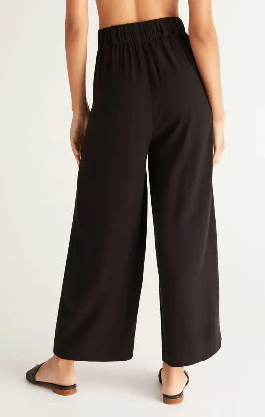 49% OFFđ„Women's elastic high waist casual wide leg pants (Buy 2 Free Shipping) - Image 4