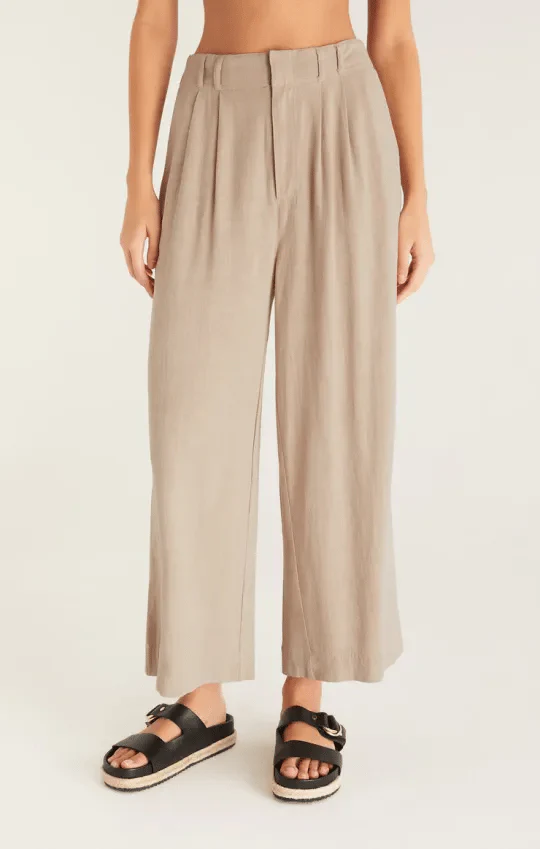 49% OFFđ„Women's elastic high waist casual wide leg pants (Buy 2 Free Shipping) - Image 6