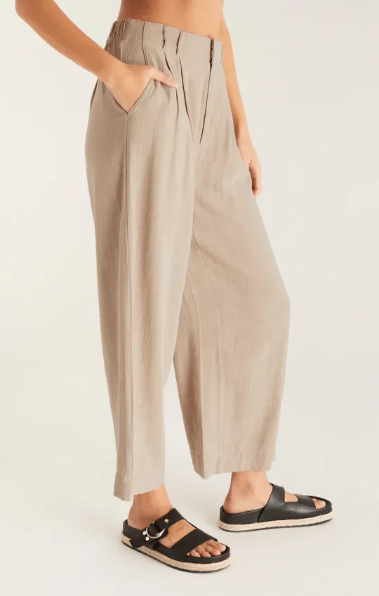 49% OFFđ„Women's elastic high waist casual wide leg pants (Buy 2 Free Shipping) - Image 7