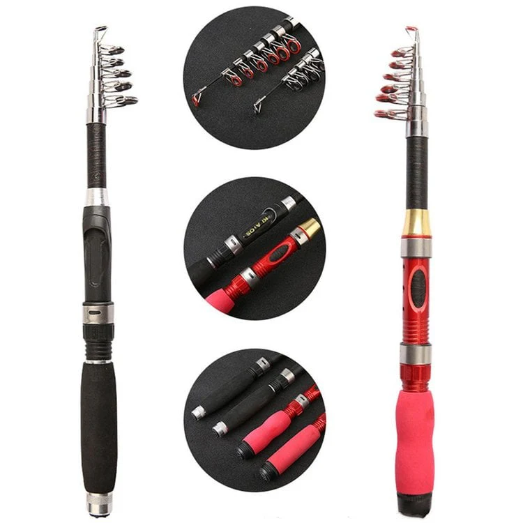 🔥 Carbon Fiber Telescopic Fishing Pole - Image 3